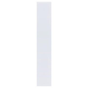 Theo White 71-inch 7-shelf Bookshelf - Ornate Home