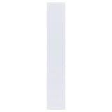 Theo White 71-inch 7-shelf Bookshelf - Ornate Home