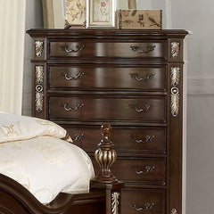 Theodor Brown Cherry Chest - Ornate Home