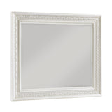 Theodora Pearl white 5-Piece Queen Bedroom Set - Ornate Home