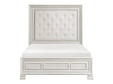 Theodora White California King Bed - Ornate Home