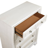 Theodora White Chest - Ornate Home