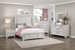 Theodora White Chest - Ornate Home