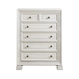 Theodora White Chest - Ornate Home