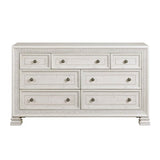 Theodora White Dresser - Ornate Home