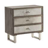 Theodore Brown/Gray Chest - Ornate Home