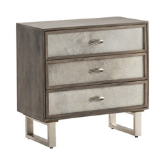 Theodore Brown/Gray Chest - Ornate Home