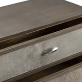 Theodore Brown/Gray Chest - Ornate Home