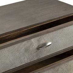 Theodore Brown/Gray Chest - Ornate Home