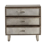 Theodore Brown/Gray Chest - Ornate Home