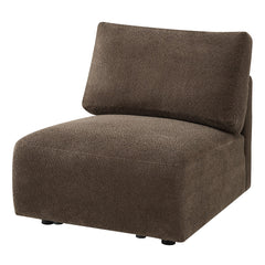 Theodore Brown Modular - Armless Chair - Ornate Home