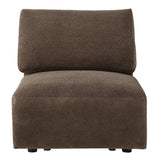 Theodore Brown Modular - Armless Chair - Ornate Home