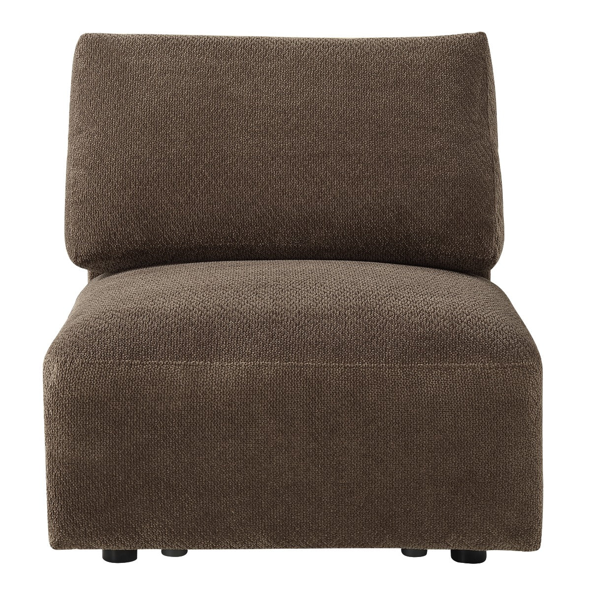 Theodore Brown Modular - Armless Chair - Ornate Home