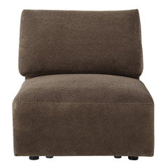 Theodore Brown Modular - Armless Chair - Ornate Home