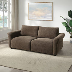 Theodore Brown Modular - Left Facing Arm Chair - Ornate Home