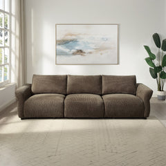 Theodore Brown Modular - Left Facing Arm Chair - Ornate Home