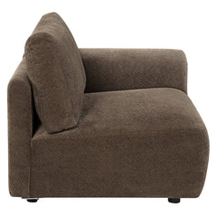 Theodore Brown Modular - Right Facing Arm Chair - Ornate Home