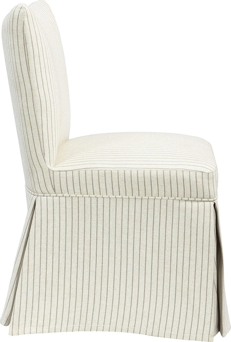 Theodore Sage Upholstered Chair (Set of 2) - Ornate Home