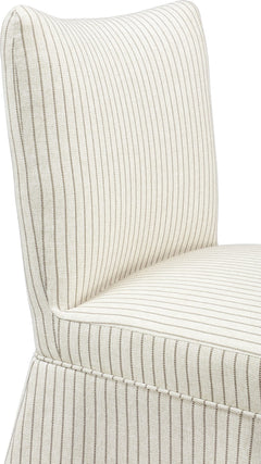 Theodore Sage Upholstered Chair (Set of 2) - Ornate Home