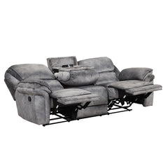 Theola Gray Sofa & Loveseat & Chair - Ornate Home