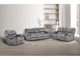 Theola Gray Sofa & Loveseat & Chair - Ornate Home