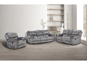 Theola Gray Sofa & Loveseat & Chair - Ornate Home
