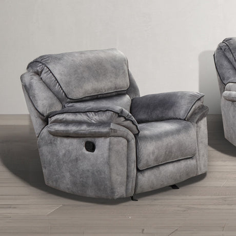 Theola Gray Sofa & Loveseat & Chair - Ornate Home
