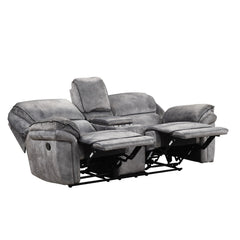 Theola Gray Sofa & Loveseat & Chair - Ornate Home
