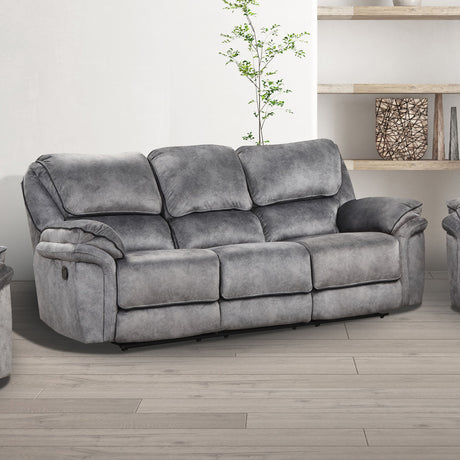 Theola Gray Sofa & Loveseat & Chair - Ornate Home