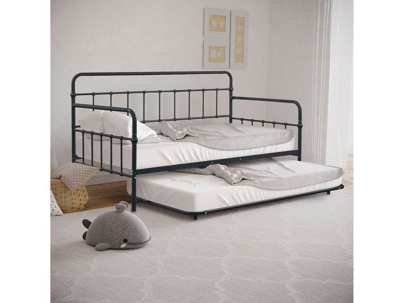 Thera Black Daybed - Ornate Home