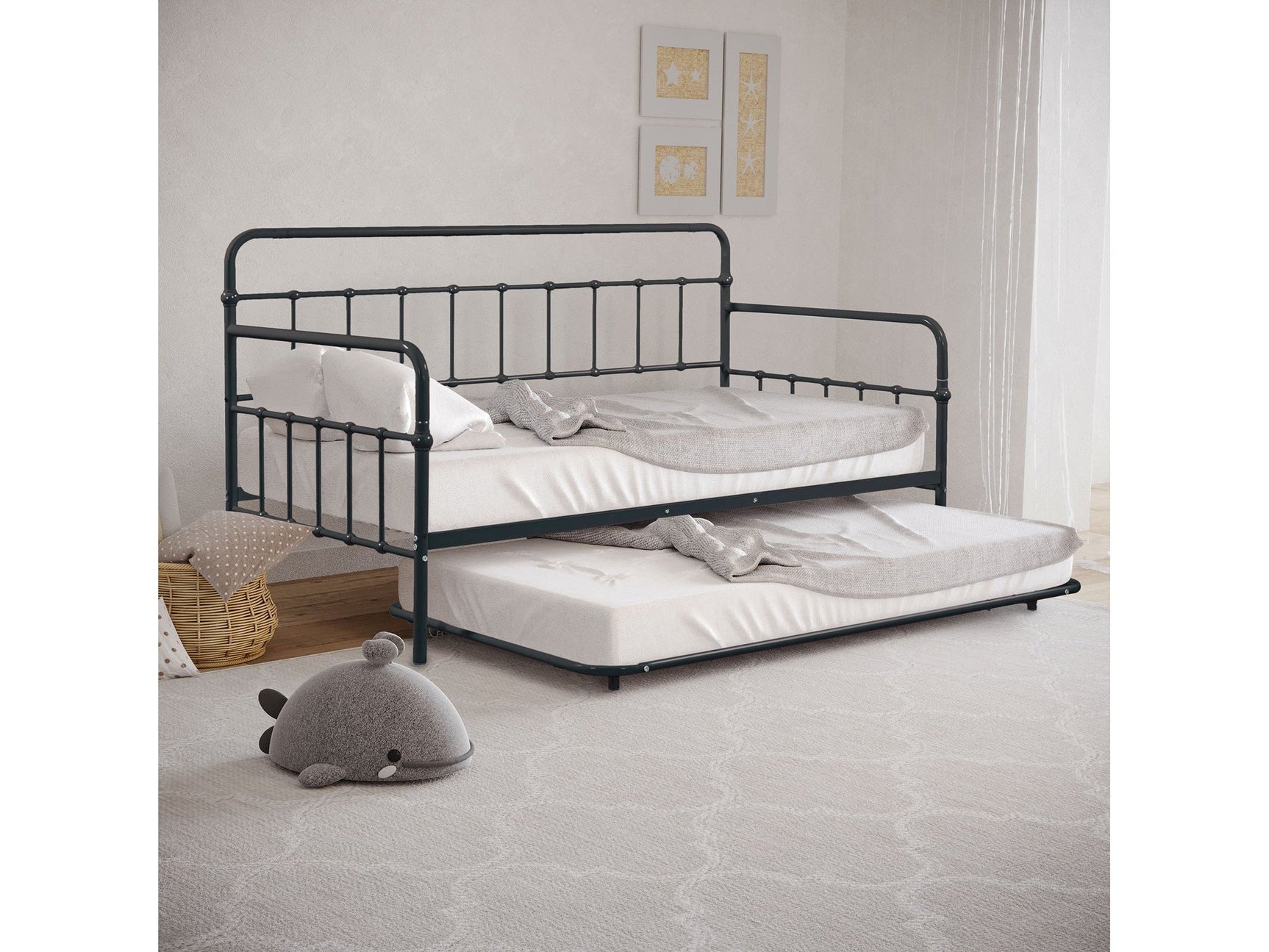 Thera Black Daybed - Ornate Home