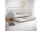 Thera Silver Daybed - Ornate Home