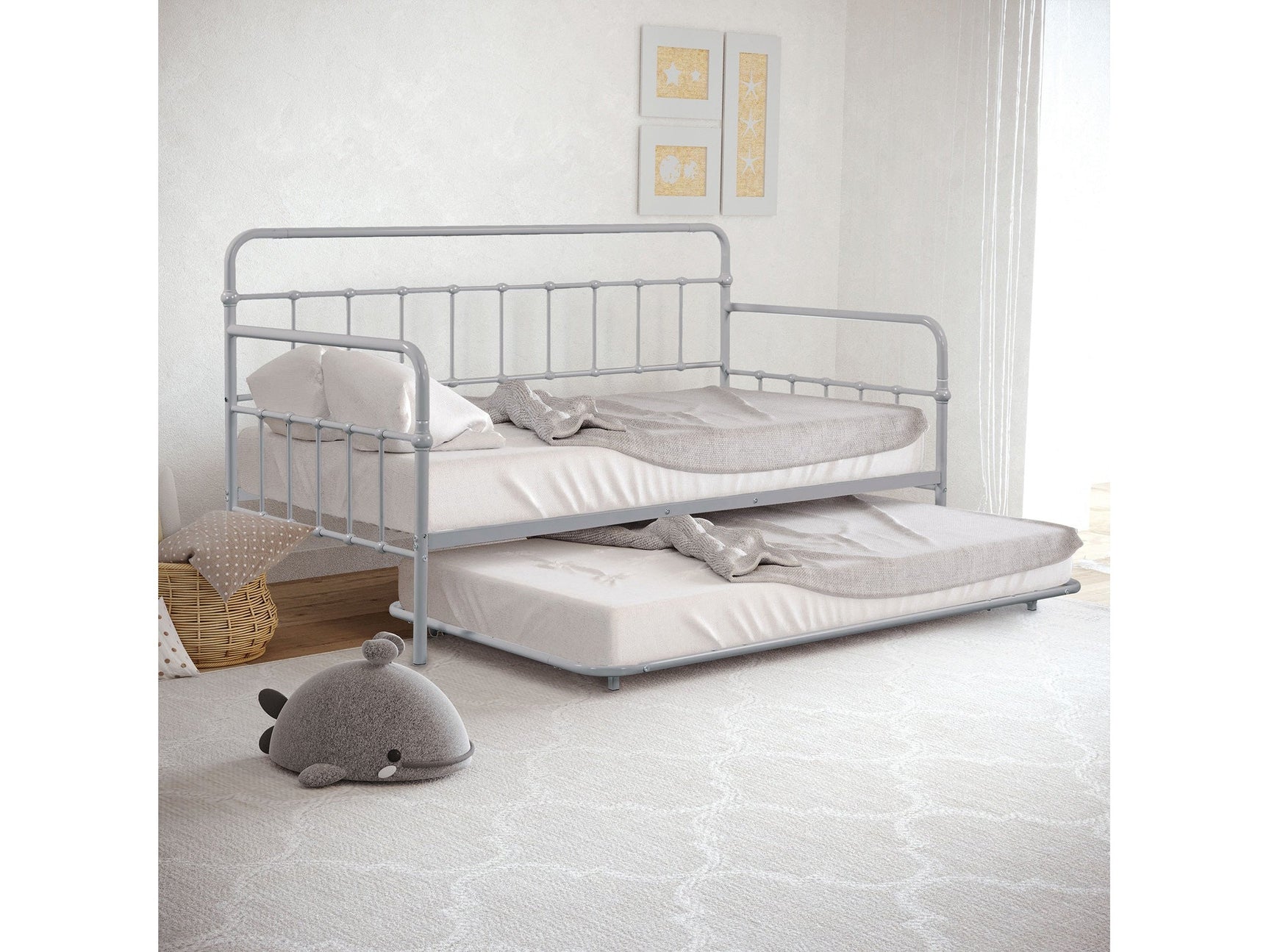Thera Silver Daybed - Ornate Home