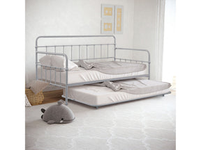 Thera Silver Daybed - Ornate Home