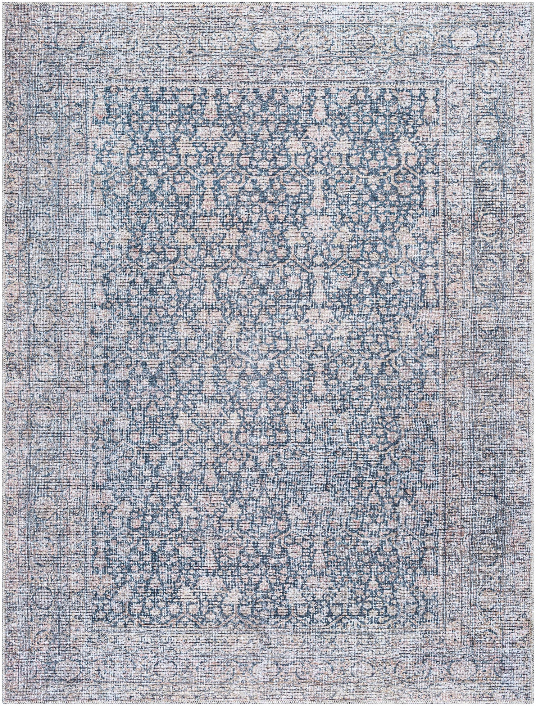 Thera Washable Area Rug - Ornate Home
