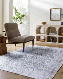 Thera Washable Area Rug - Ornate Home