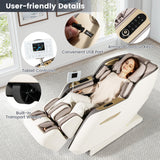 Therapy 36-New 3D Model-SL Track Massage Chair with Airbags Waist and Calves Heating Foot Rollers - Ornate Home