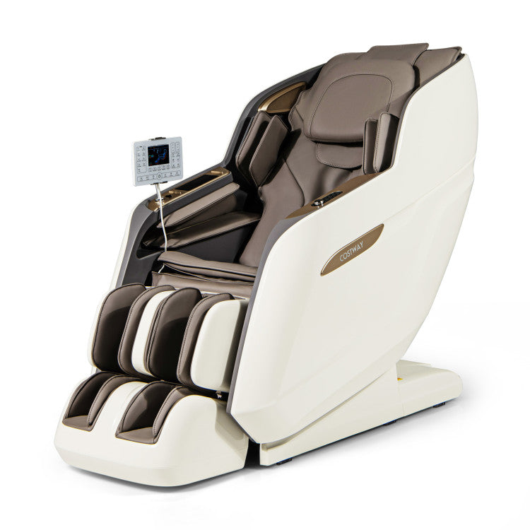 Therapy 36-New 3D Model-SL Track Massage Chair with Airbags Waist and Calves Heating Foot Rollers - Ornate Home