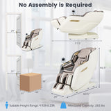 Therapy 36-New 3D Model-SL Track Massage Chair with Airbags Waist and Calves Heating Foot Rollers - Ornate Home