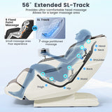Therapy 36-New 3D Model-SL Track Massage Chair with Airbags Waist and Calves Heating Foot Rollers - Ornate Home