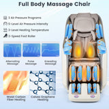 Therapy 36-New 3D Model-SL Track Massage Chair with Airbags Waist and Calves Heating Foot Rollers - Ornate Home