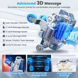 Therapy 36-New 3D Model-SL Track Massage Chair with Airbags Waist and Calves Heating Foot Rollers - Ornate Home