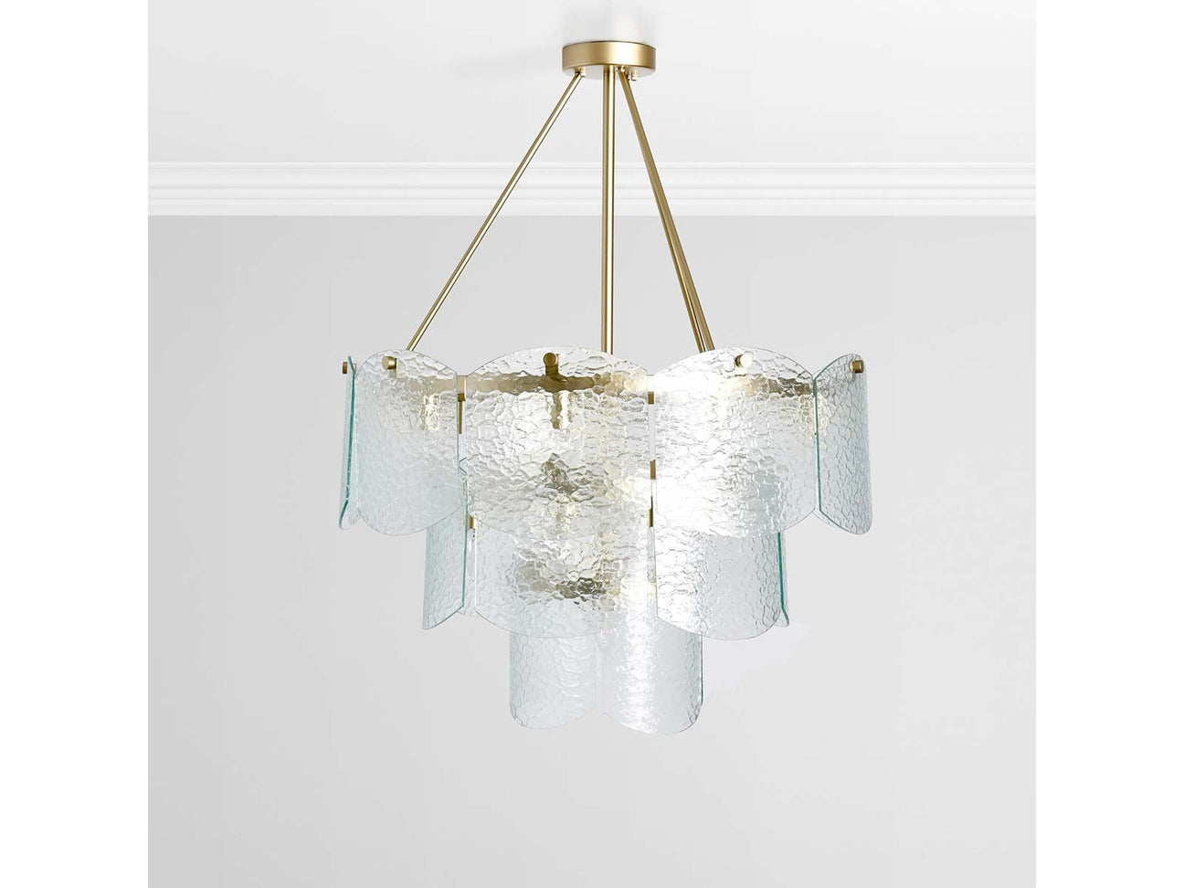 Theresa Gold Chandelier - Ornate Home