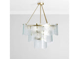 Theresa Gold Chandelier - Ornate Home