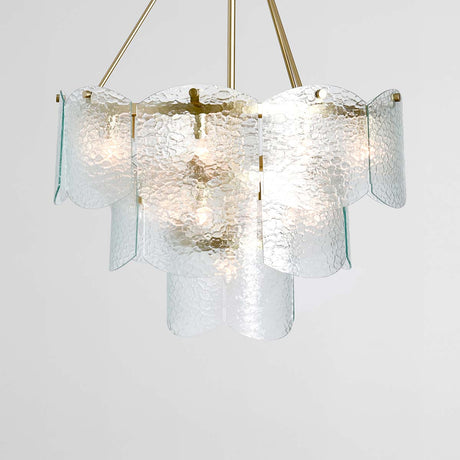 Theresa Gold Chandelier - Ornate Home