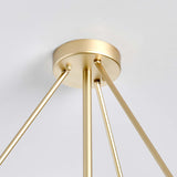 Theresa Gold Chandelier - Ornate Home