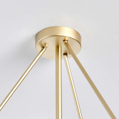 Theresa Gold Chandelier - Ornate Home