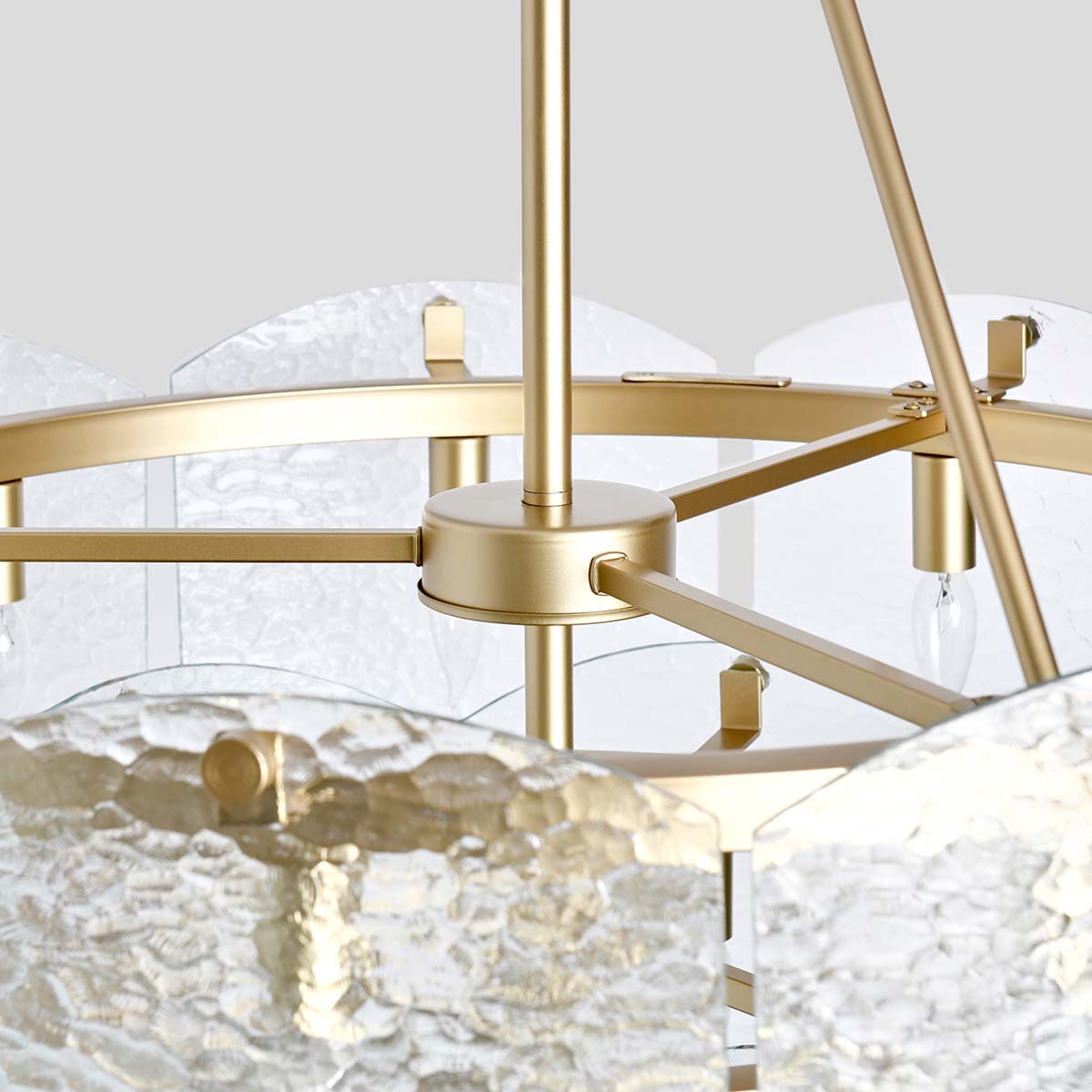 Theresa Gold Chandelier - Ornate Home