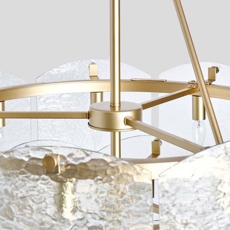 Theresa Gold Chandelier - Ornate Home