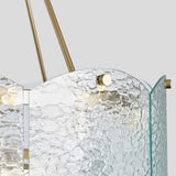 Theresa Gold Chandelier - Ornate Home